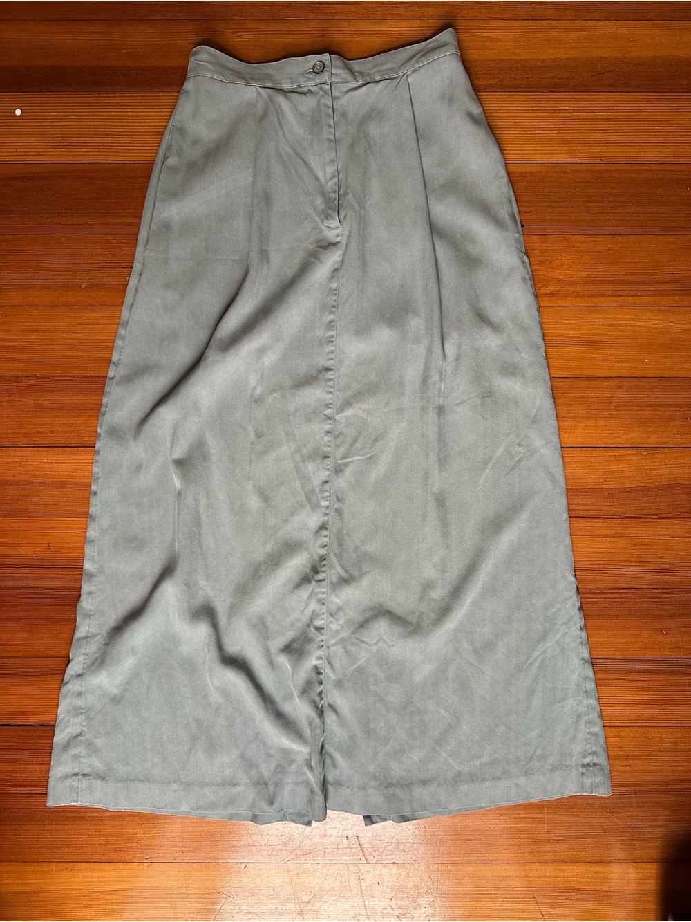 Silk Maxi Skirt L.L.Bean - Picture 5 of 5